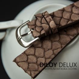 Ремешок Diloy Delux P348 коричневый