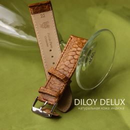 Ремешок Diloy Delux P364 коричневый