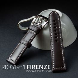 Ремешок Rios1931 Firenze т-коричневый